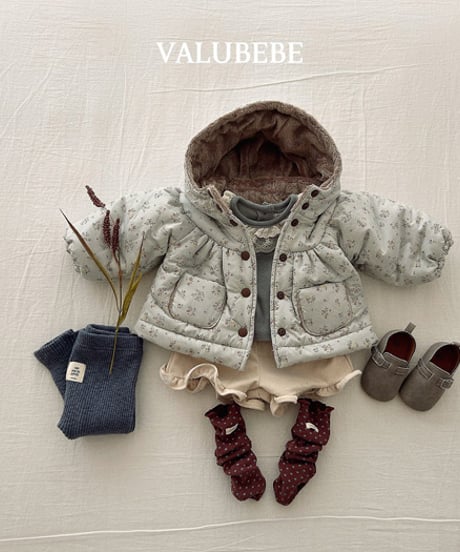 予約 valubebe  Golden frill shorts