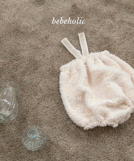 予約 bebeholic Betty's suspender suit