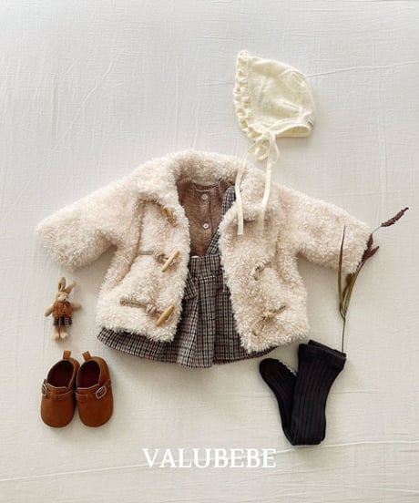 予約 valubebe Tetty fur jacket