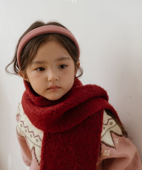 予約 OREN Velvet Headband