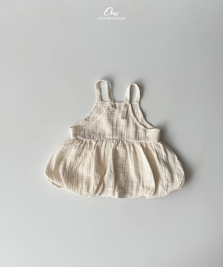 予約 ONU Suspender balloon dress