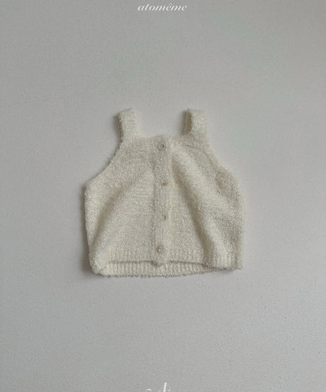 予約 atomeme Ecrunit vest