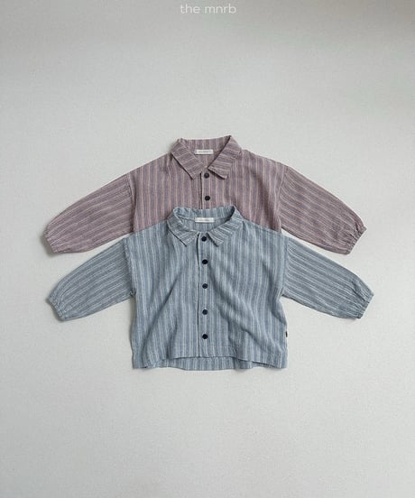 予約minirobe Woody st shirt