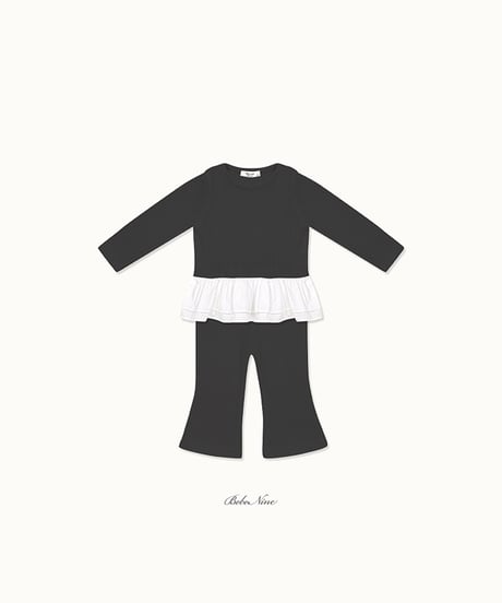 予約 bebe nine Sul flower set