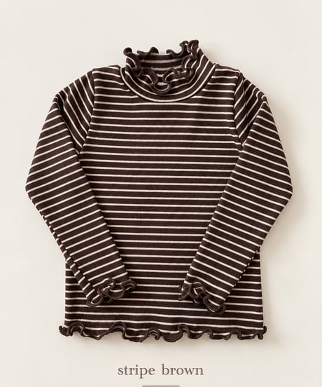 即納  Jelly Half-Neck T-shirt