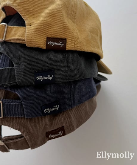 予約Elly Molly E dying ball cap