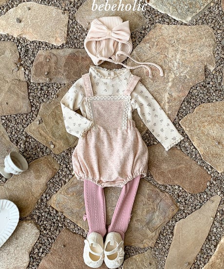 予約 bebeholic Noko suspender suit