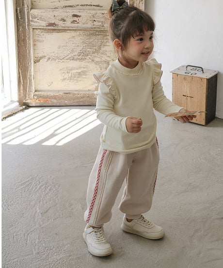 予約 FLO Olive pants
