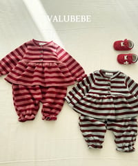 予約 valubebe Frill skirt suit