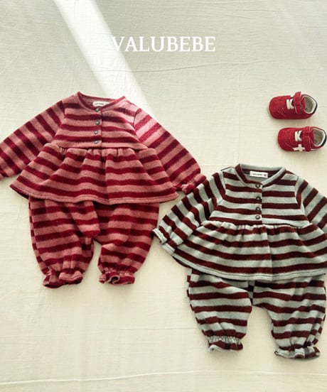 予約 valubebe Frill skirt suit