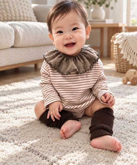 即納Mellow Rib Leg Warmers 3set