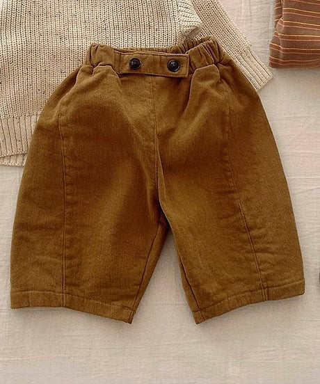 予約 valubebe Bongbong Peach Pants