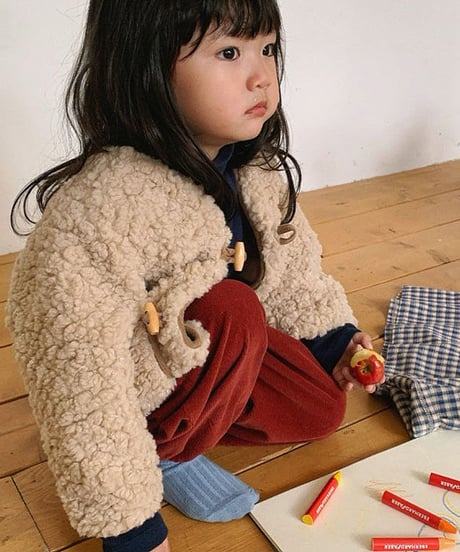 予約 monbebe Wool jacket