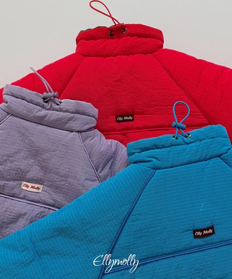 予約Elly Molly Snow crepe jumper