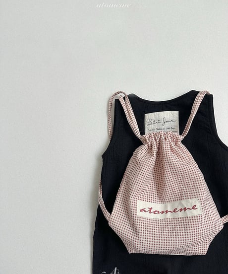 予約 atomeme Cinnamon bag
