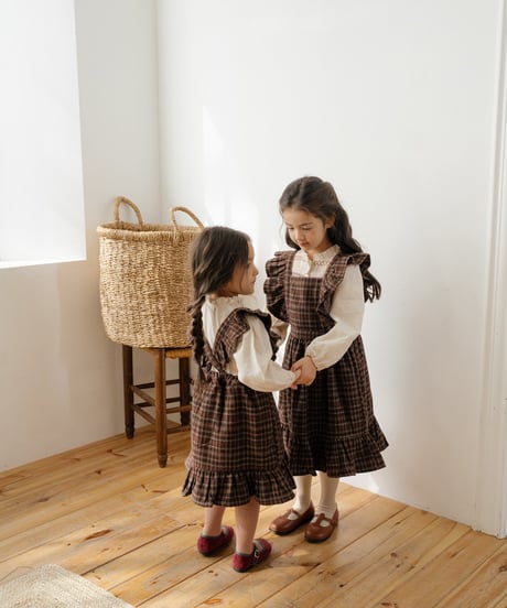 予約 OREN Solen Suspender Dress