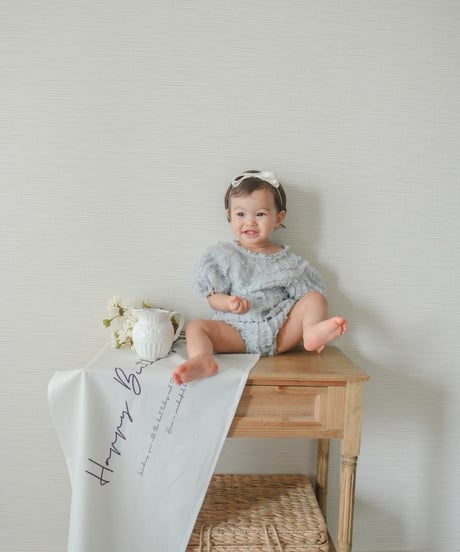 一部即納 monbebe Chiffon frill special suit