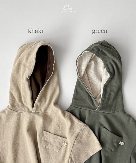 予約 ONU Pogny Hoodie