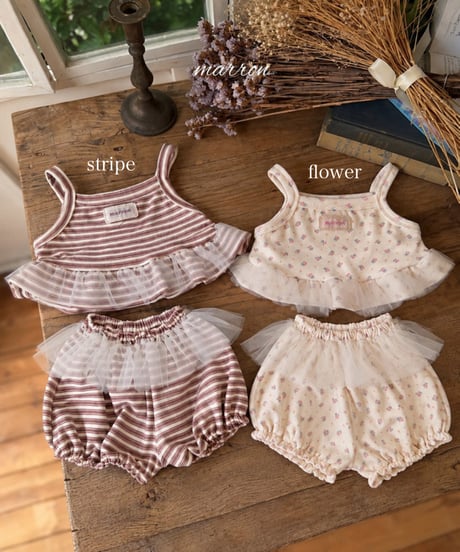 予約 marron Bebe Bernie set