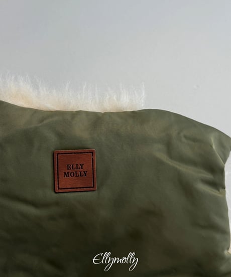 予約Elly Molly Public reversible vest
