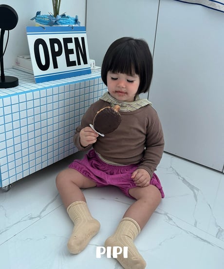予約pipi rib tee