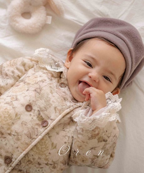 予約 OREN Brielle Padded Romper
