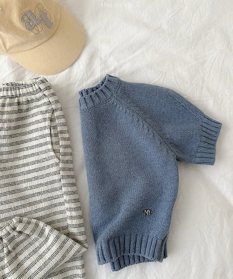 予約minirobe Day st jogger pants
