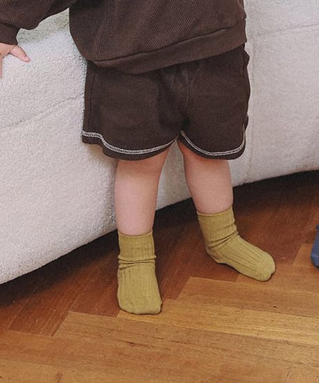 予約 ONU Cinnamon sand pants