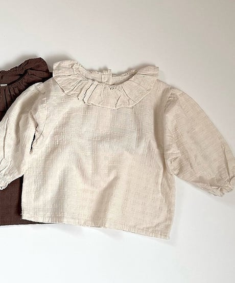予約 mimi market Siacollar blouse