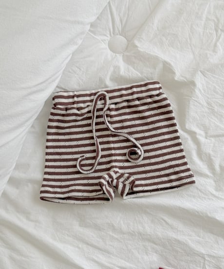 予約 ninibello Tami Dangara Shorts