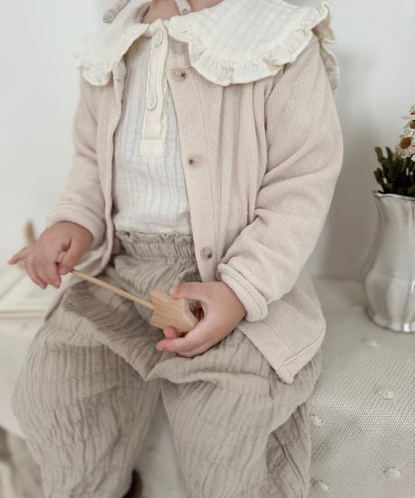 予約mimi market Leia Binding Cardigan