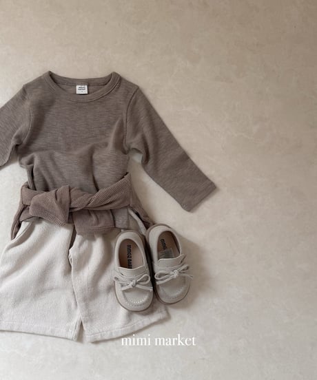 予約 mimi market Bono Binding Tee