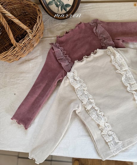 予約 marron Hug Mokpola Tee