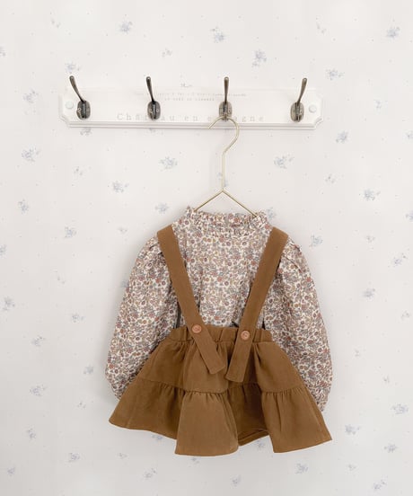 即納French ring strap skirt
