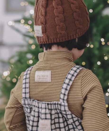 予約 ONU Kwakbaegi knit beanie