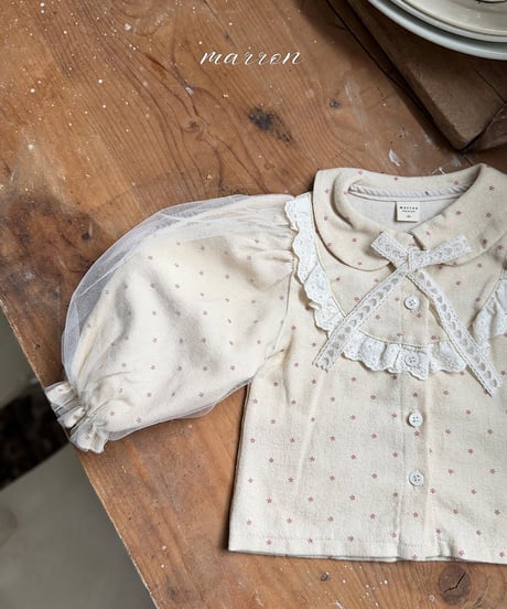 予約 marron Anne blouse