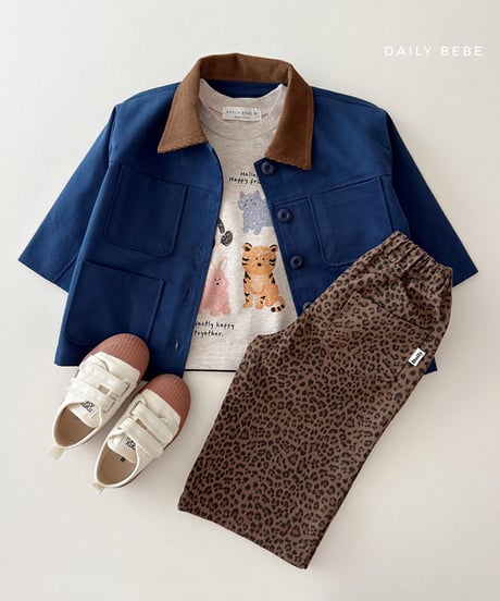 予約 daily bebe Work jacket