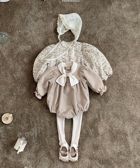 予約 bebeholic Bernie Suit Set
