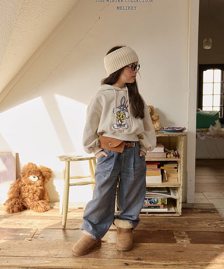 予約 melikey Tweety Barney Hoodie