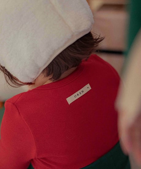 予約 OREN Ho Ho Santa Loungewear Set