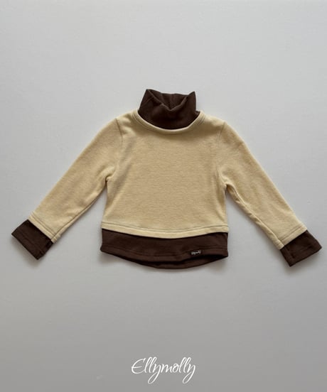 予約Elly Molly Brush color polar Tee
