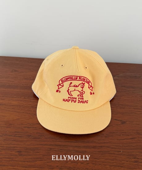 予約Elly Molly Horse ball cap