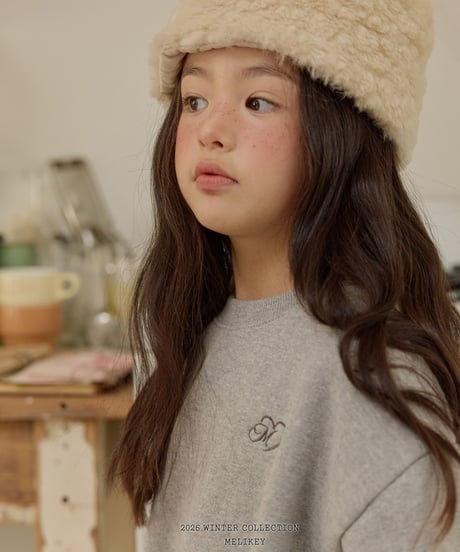 予約 melikey Gom Gom fur hat
