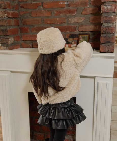 予約 melikey Two-Tiered Ruffle Skirt Leggings