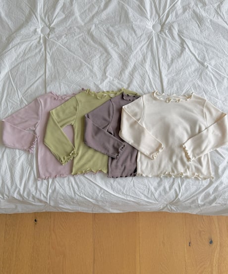 予約 ninibello Soft Nalari T