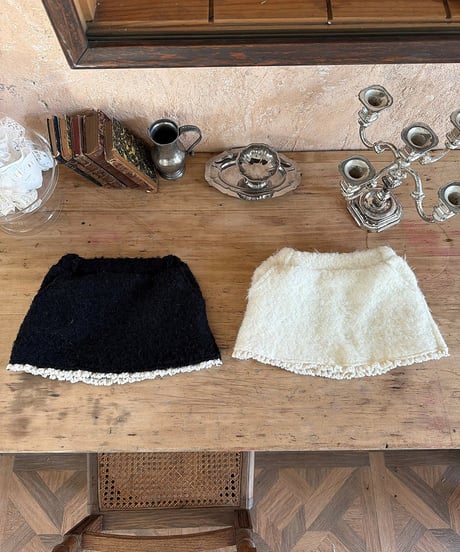 予約 marron Love skirt