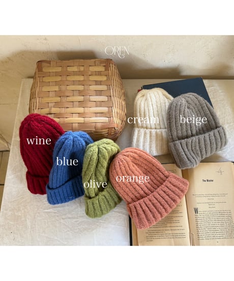 予約 OREN Moen Beanie