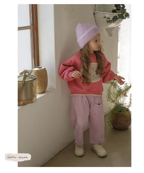 予約 FLO Shuet pants