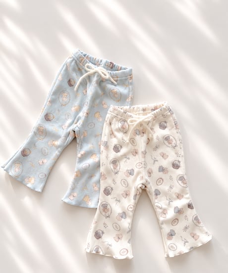 即納Little Bunny Flare Pants