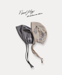 予約 NORMALPLAY Terry Duck bonnet
